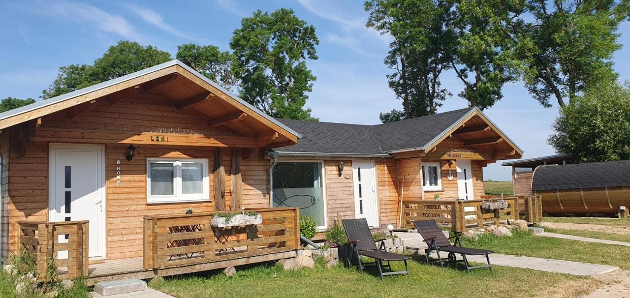 Apartment Peenehof Köppen - Ferienwohnungen&schlaffässer Jordenstorf